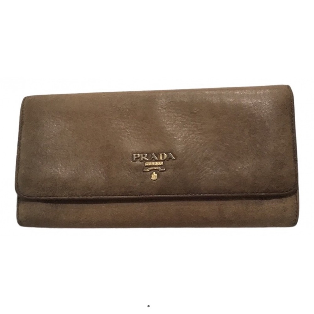Well loved Prada Wallet